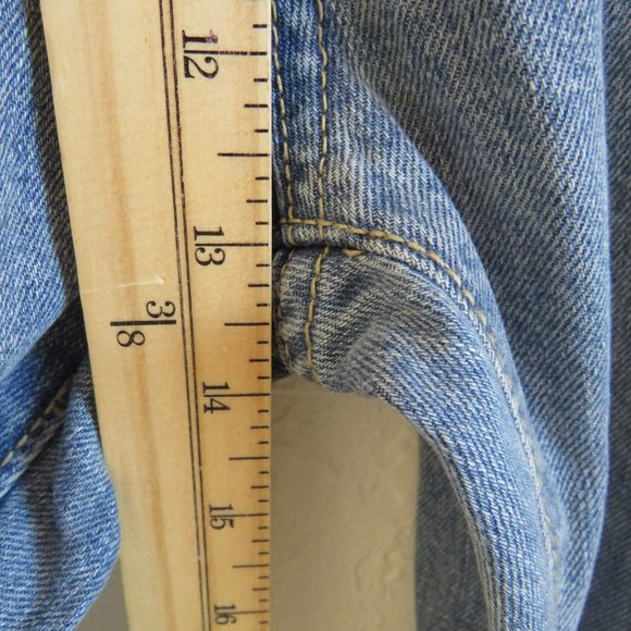 Aeropostale* Men's Classic Slim Boot Light Wash Zipper/Button Jeans~ Size 38/30 - Picture 10 of 14